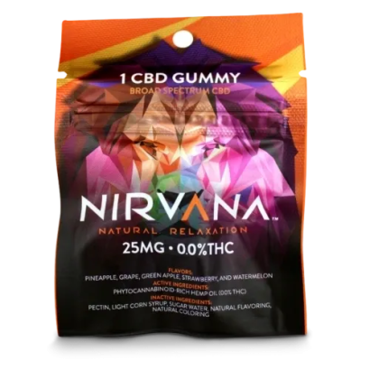 25mg CBD Gummy