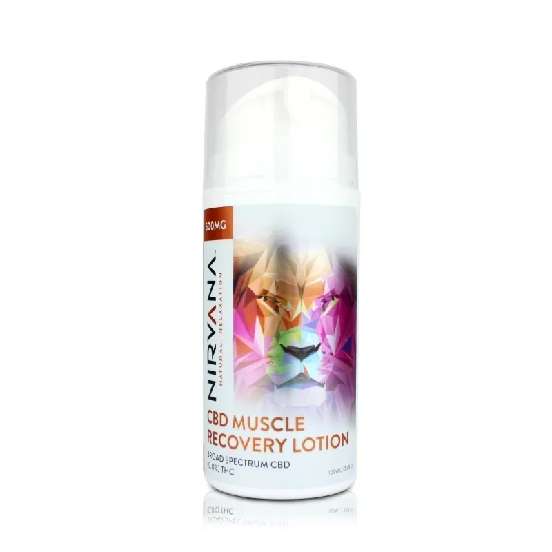 Muscle Recovery Lotion 600mg